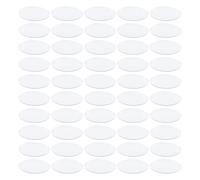 Lot de 10 autocollants ronds NTAG215 avec capacité de lecture et d'écriture rapide pour la sécurité des entreprises, programmable