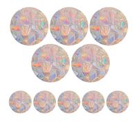 Lot de 10 autocollants Suncatcher