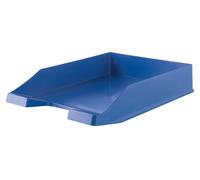 Lot de 10 Bac à courrier KLASSIK Karma A4/C4, en Polystyrol, coloris bleu