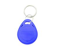 Lot de 10 badges d'identification RFID 125 kHz avec porte-clés, lisez et réécrivez de type réinscriptible/statique, puce T5577 compatible avec puce EM4305, 6 couleurs au choix