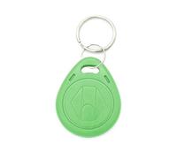 Lot de 10 badges d'identification RFID 125 kHz avec porte-clés, lisez et réécrivez de type réinscriptible/statique, puce T5577 compatible avec puce EM4305, 6 couleurs au choix