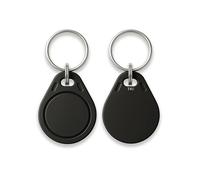 Lot de 10 Badges RFID 13.56Mhz | Programmable MCT Android | UID modifiable | Puce CUID | T4U®