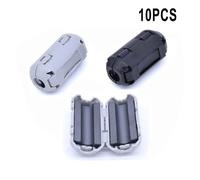 Lot de 10 bagues de filtre antibruit TDK 5 mm, noyau en ferrite, RFI EMI, serre-câble pour câbles de