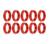 Lot de 10 bagues d'étanchéité pour machine à café AEG pour Siemens Krups Melitta et Miele - Pièce de rechange en silicone pour arrêter les fuites et améliorer la saveur