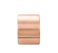 Lot de 10 bagues en cuivre autolubrifiantes sans huile - Paliers composites 10 mm, 9 mm et 8 mm for applications à charge élevée(6x8x6mm)