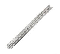 Lot de 10 baguettes à souder en aluminium 3 2 x 230 mm pour réparation de brasage basse température