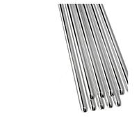 Lot de 10 baguettes de soudage fourrées en aluminium de 1,6/2 mm, faciles à fondre, for le soudage de l'aluminium(10pcs,2.0mm x 330mm)