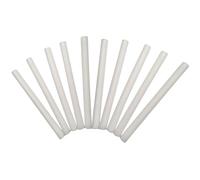 Lot de 10 baguettes lumineuses en mousse - Lot de 10 néons qui brillent dans le noir, accessoires de fête colorés clignotants avec 3 modes, grandes baguettes en coton doux, baguettes magiques LED