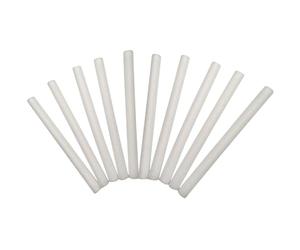 Lot de 10 baguettes lumineuses en mousse - Lot de 10 néons qui brillent dans le noir, accessoires de fête colorés clignotants avec 3 modes, grandes baguettes en coton doux, baguettes magiques LED