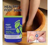 Lot De 10 Bains De Pieds Pour La Reparation Des Ongles, Le Pied D'athlete, Adoucit Les Callosites, Apaise Les Pieds Endoloris Et Fatigues, Parfum Anti-Odeurs, Nettoie Les Pieds, Ingredients A Base De 