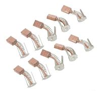 Lot de 10 balais de carbone 4,6 x 8 x 12 mm pour gsr 180-LI