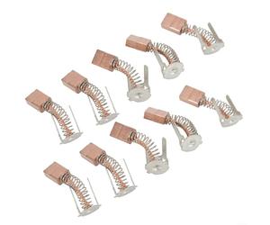 Lot de 10 balais de carbone 4,6 x 8 x 12 mm pour gsr 180-LI