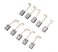 Lot de 10 balais de carbone de rechange efficaces compatibles avec différentes meuleuses d'angle dont GA5030 (CB459)