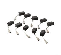 Lot de 10 balais de carbone pour meuleuse d'angle - 6,5 x 8 x 13 mm - Compatible avec les modèles GWS7-100, GWS7-125, E74