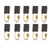 Lot de 10 balais de carbone pour meuleuse d'angle Bosch GWS 20-230 H - Montage de brosse OEM et interface électrique