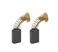 Lot de 10 balais de charbon 15 x 10 x 6 mm for perceuse à percussion, meuleuse d'angle, scie circulaire, moteur, compatible avec CB-100, CB-102, CB-103, CB-105, CB-106