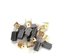 Lot de 10 balais de charbon 6,4 x 7,9 x 12,5 mm for meuleuses d'angle Black D~r CD105 CD110 CD115 KG900 AST6 AST15 FG005