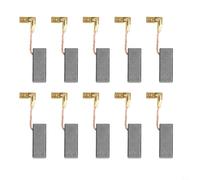 Lot de 10 balais de charbon A96 pour perceuses Bosch GBH2 22 23 24 26 offrant une conduction de courant constante et une réduction des étincelles lors de l'utilisation