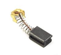 Lot de 10 balais de charbon compatibles avec CB406 CB407 CB418 CB419 191962-4 HR2432 HR2450 HR2450T pour outils électriques 6 x 9 x 12 mm