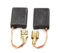 Lot de 10 balais de charbon compatibles avec meuleuse d'angle Bosch GWS 20 230 H GWS20230H pour une résistance constante à l'usure des brosses