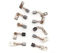 Lot de 10 balais de charbon de rechange 3 x 3 x 4,5 mm pour Saeyang Micromotor Series 210 102L 105L, brosse de commutateur de moteur électrique pour pièce à main de laboratoire dentaire