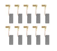 Lot de 10 balais de charbon de rechange A96 compatibles avec les perceuses Bosch GBH2 22 23 24 26 28 328DRE et autres outils électriques Bosch