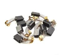 Lot de 10 balais de charbon de rechange pour CB406 CB407 CB418 CB419 191962-4 HR2432 HR2450 HR2450T HP2030 HP2031 HP2032 HP2040 HP2050