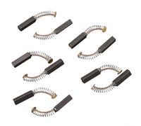 Lot de 10 balais de charbon de rechange pour moteurs électriques - 20 x 5 x | Lot de 10 pièces, dimensions 20 x 5 x 5 mm, empêche la faiblesse du moteur, montage facile, matériau durable