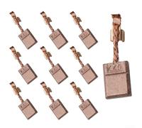 Lot de 10 balais de charbon de rechange pour outils électriques CB440 BHP458 18 V BDF452 BHP454 13 x 10 x 3 mm 1944275 compatible avec les modèles BHP446 BHP456 DHP456