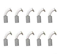 Lot de 10 balais de charbon de rechange pour perceuse électrique Bosch pour maintenir la santé du moteur