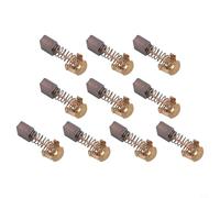 Lot de 10 balais de charbon de rechange pour perceuses SDS sans fil pour perceuse DHR241 DHR202 compatible avec CB441 CB432 DTW450 DSS611 BSS610 BSS611 Entretien du moteur