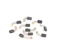 Lot de 10 balais de charbon for outils électriques - Balais de rechange en graphite for marteau électrique et meuleuse d'angle(5x8x13mm)