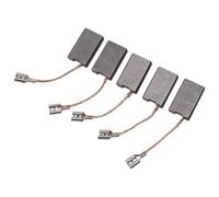 Lot de 10 balais de charbon pour Bosch 11223EVS 1617014126 Outils électriques Pièces de rechange pour réparation de moteur électrique Marteau de démolition Accessoire