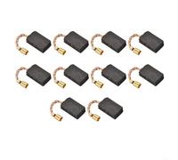 Lot de 10 balais de charbon pour Bosch GWS 1000, 1100, 1400, pièces de meuleuse d'angle 5 x 10 x 17 mm