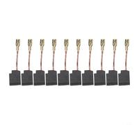 Lot de 10 balais de charbon pour meuleuse D28110 D28112 D28402 DWE46151