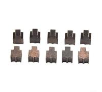 Lot de 10 balais de charbon pour moteur de perceuse électrique RS775 RS750 RS755 - Utilisation pratique