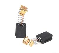 Lot de 10 balais de charbon pour outils électriques compatibles avec CB406 CB407 CB418 4304 4305 4306 4340CT/FCT 4341CT/FCT 6310 6408 6807 6823 6 x 9 x 11,5 mm