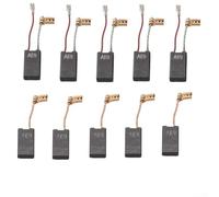 Lot de 10 balais de charbon pour perceuse Bosch GBH 540 DCE GSH 5CE GSH 5 E GBH 540 DE, compatibles avec plusieurs modèles, performance du moteur assurée