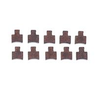 Lot de 10 balais de charbon RS-550 pour moteur RS-550 pour outils électriques