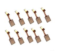Lot de 10 balais de moteur en carbone - 3 mm x 10 mm x 13,5 mm - Pour perceuse sans fil CB-440 CB-436 195021-6 194427-5 DCPB16 DHP446RFE
