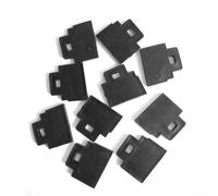 Lot de 10 balais d'essuie-glace en caoutchouc pour imprimantes Roland compatibles avec DX4-540 XJ-640 XJ-740 pour VP-300 pour VP-540-540 modèles Eco et encres à base d'eau