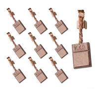 Lot de 10 Balais en 13x10x3mm pour CB-440 BHP458 BDF452 Lot de | Brosse 13x10x3mmRemplacement Moteur pour perceuse VisseuseCompatibilité BHP458 BDF452 DDF458Pièce Détachée