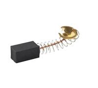 Lot de 10 balais en fil de cuivre et carbone - Balais de rechange en graphite for moteurs électriques et outils électriques(6.5x7.5x13mm)