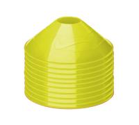 Lot de 10 balises/soucoupes/cônes Nike training Jaune TU Unisex