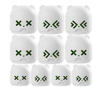 Lot de 10 balles anti-odeurs pour chaussures - Balles désodorisantes pour chaussures - Outil de purification profonde des odeurs - Pour armoire, armoire à chaussures, voiture, salle de bain