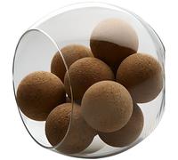 Lot de 10 balles de baby-foot en liège brut René Pierre ACBA037