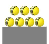 Lot de 10 balles de golf en éponge pour intérieur et extérieur, jardin, les âges