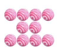 Lot de 10 balles de golf en éponge souple EVA élastique pour intérieur/extérieur