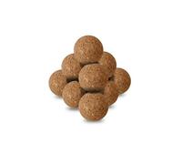Lot de 10 balles en liège babyfoot (35mm) - 100% d'adhérence