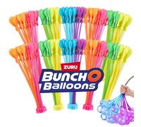 Lot de 10 ballons à eau originaux Bunch O Balloons Tropical Party - Plus de 330 ballons à eau à remplissage rapide - Auto-scellants - Pour toute la famille, enfants, adolescents et adultes